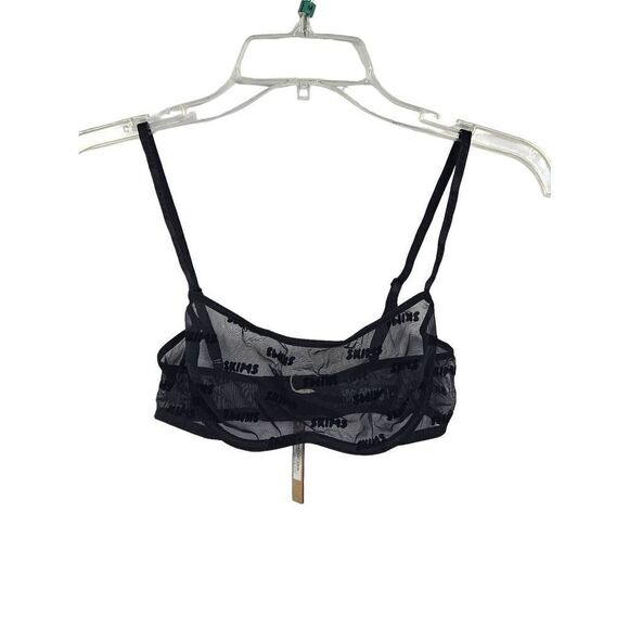Skims logo underwire bra Nwt - Picture 1 of 10